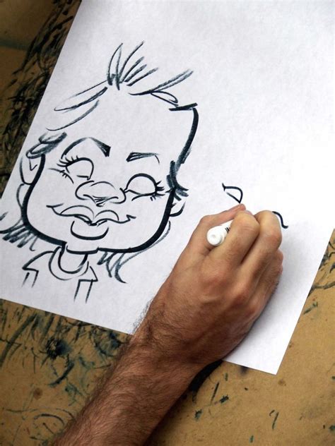 How to Draw Caricatures .
